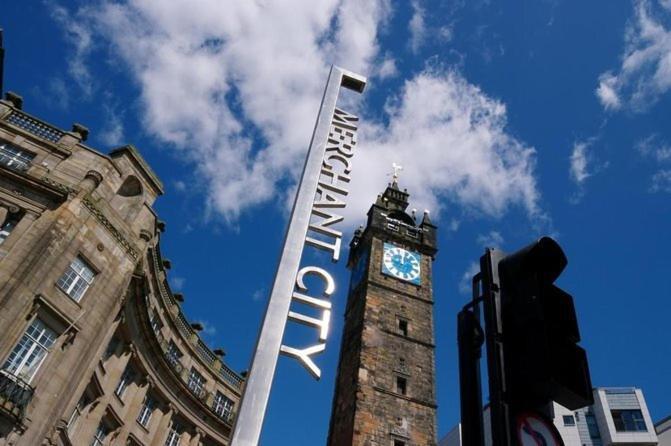 Merchantcityflat Glasgow Kültér fotó